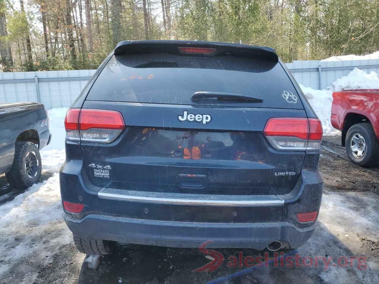 1C4RJFBG8HC788053 2017 JEEP GRAND CHER