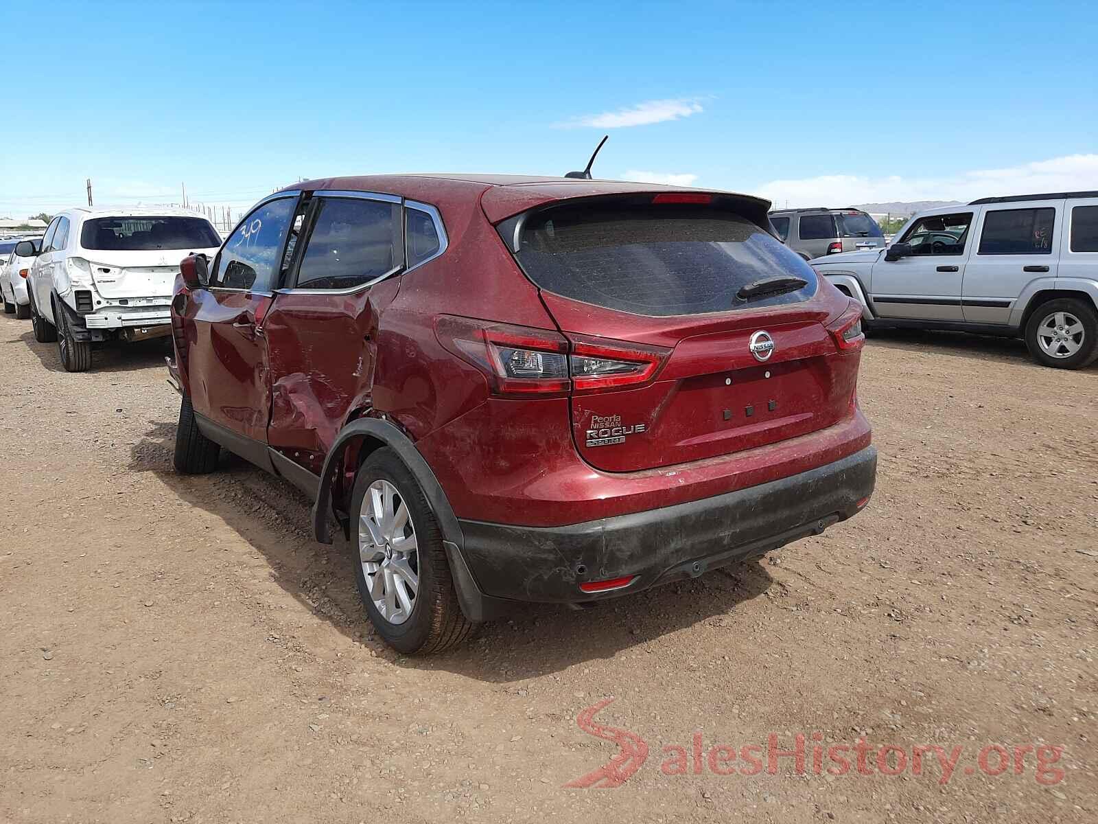 JN1BJ1AV5MW307644 2021 NISSAN ROGUE