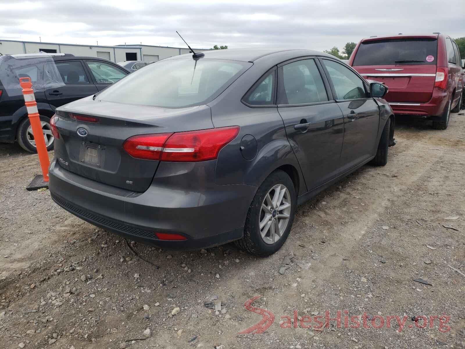 1FADP3F2XHL257898 2017 FORD FOCUS