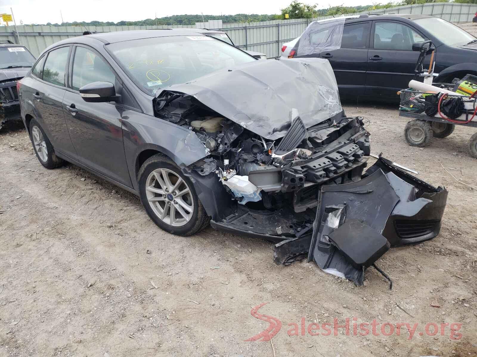 1FADP3F2XHL257898 2017 FORD FOCUS