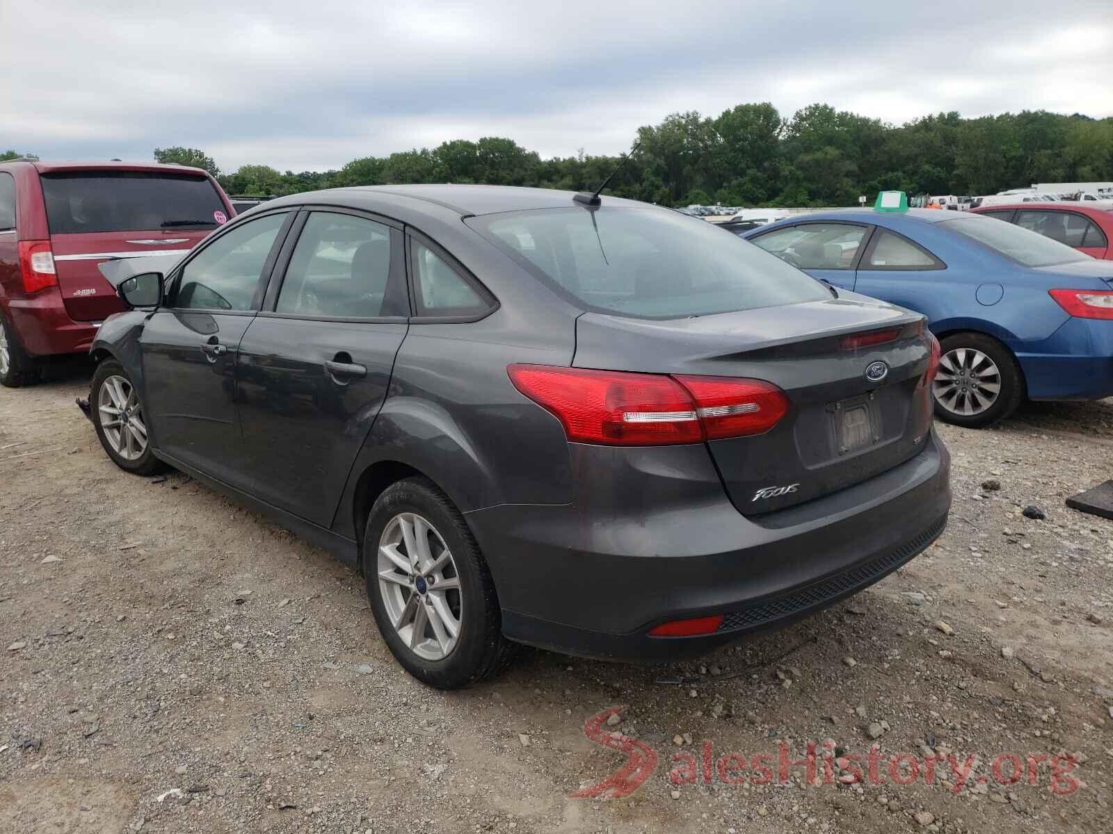 1FADP3F2XHL257898 2017 FORD FOCUS