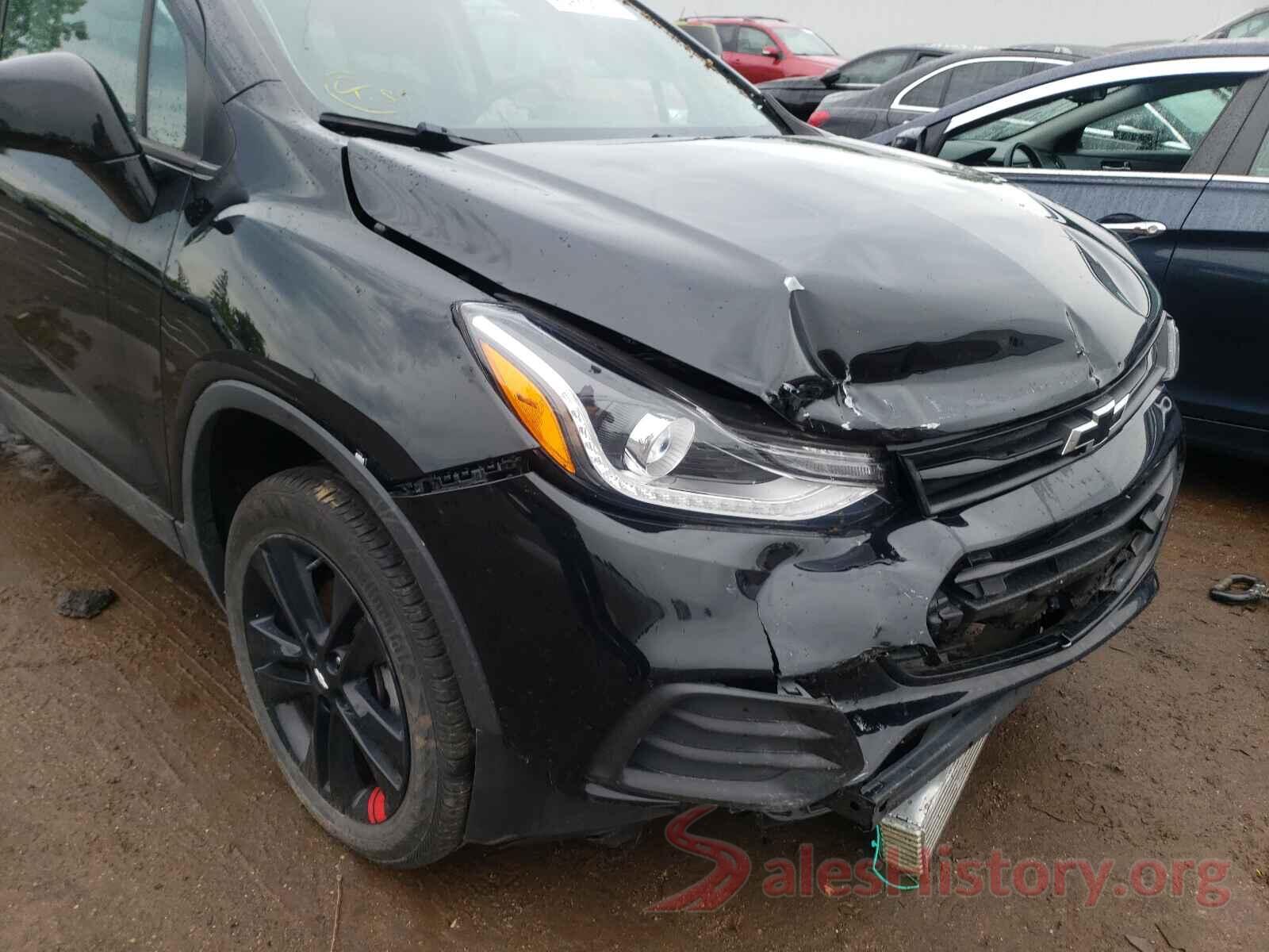 3GNCJPSB1KL334696 2019 CHEVROLET TRAX