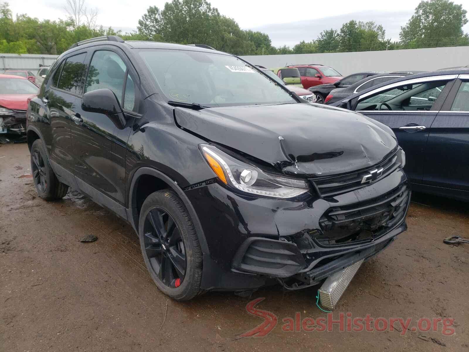 3GNCJPSB1KL334696 2019 CHEVROLET TRAX