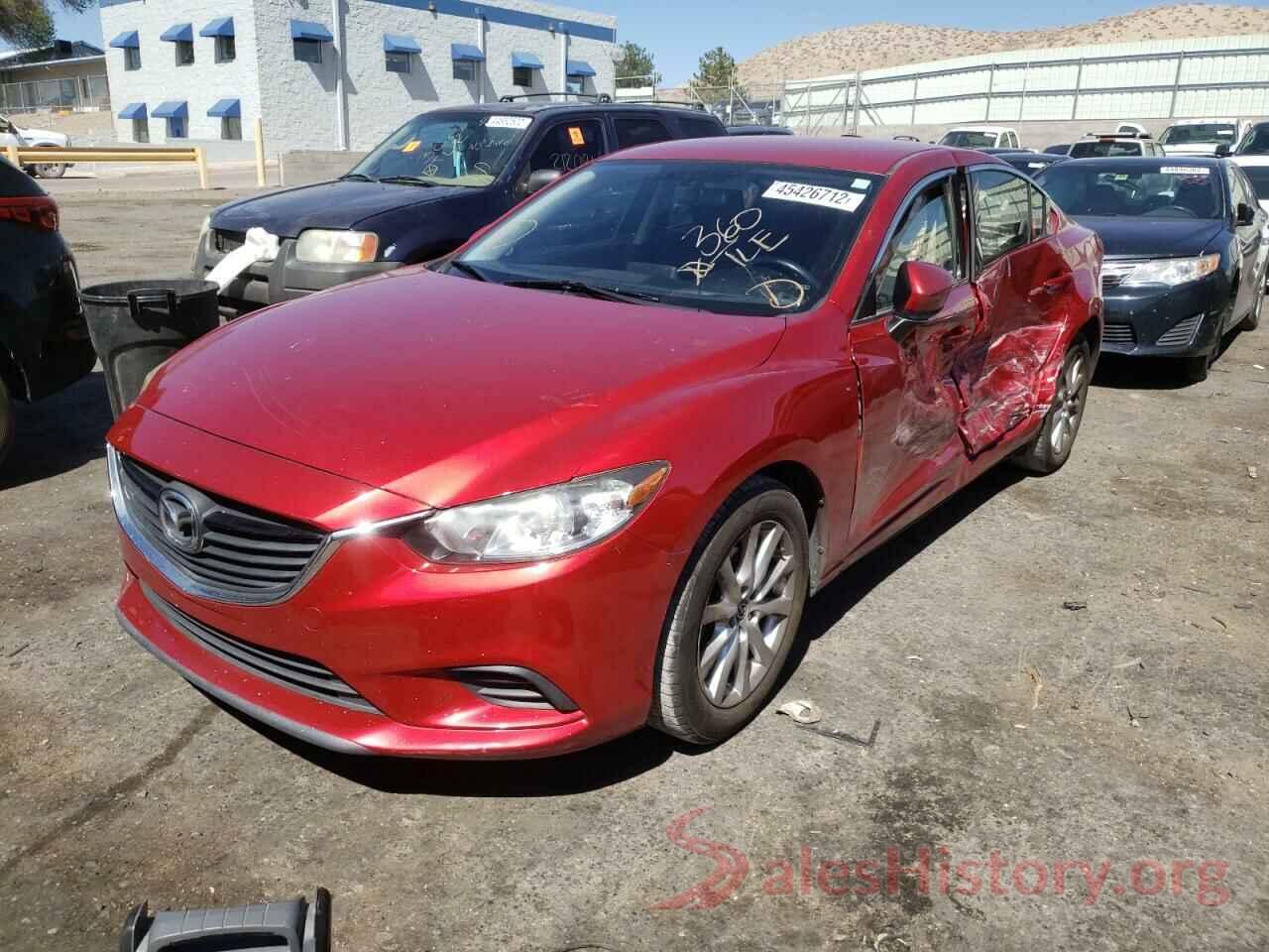 JM1GL1U51H1134572 2017 MAZDA 6