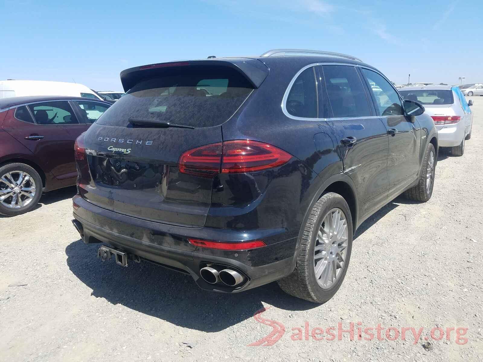 WP1AE2A21HLA76515 2017 PORSCHE CAYENNE