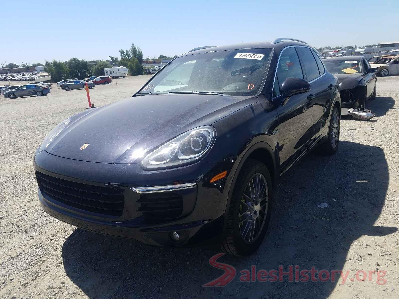 WP1AE2A21HLA76515 2017 PORSCHE CAYENNE