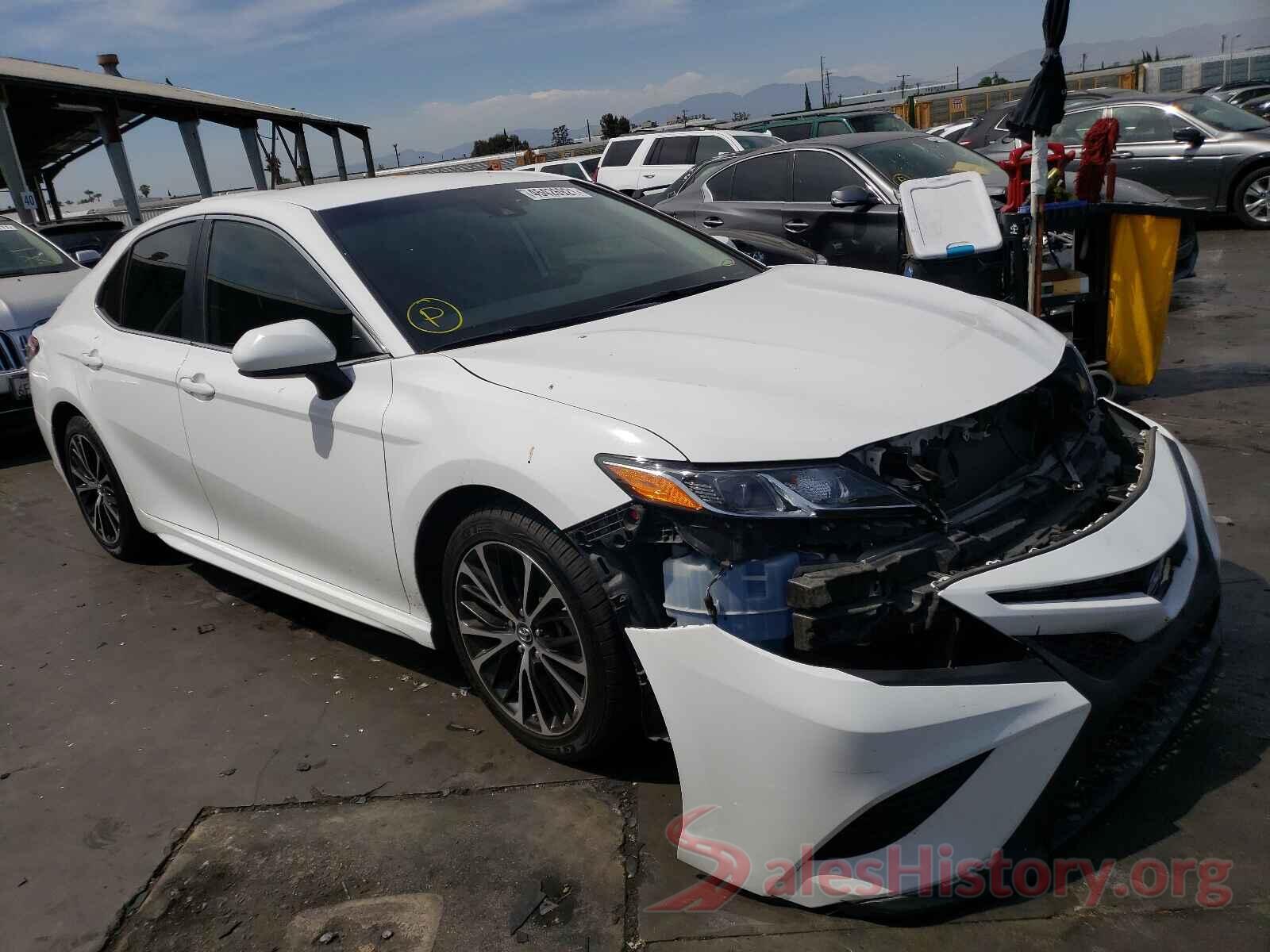 4T1B11HKXKU204376 2019 TOYOTA CAMRY