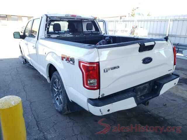 1FTFW1EF9GFC87745 2016 FORD F150