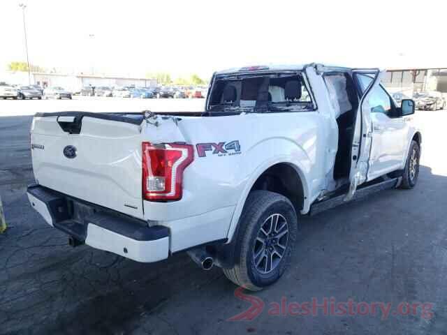 1FTFW1EF9GFC87745 2016 FORD F150