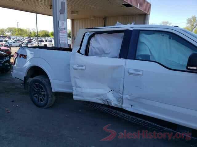 1FTFW1EF9GFC87745 2016 FORD F150