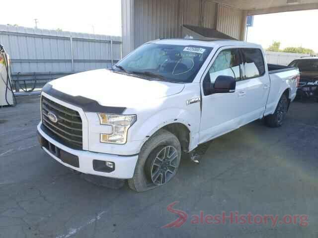 1FTFW1EF9GFC87745 2016 FORD F150