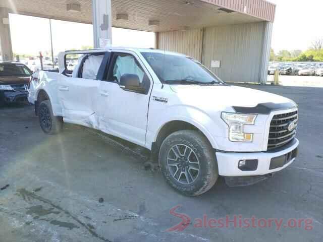 1FTFW1EF9GFC87745 2016 FORD F150