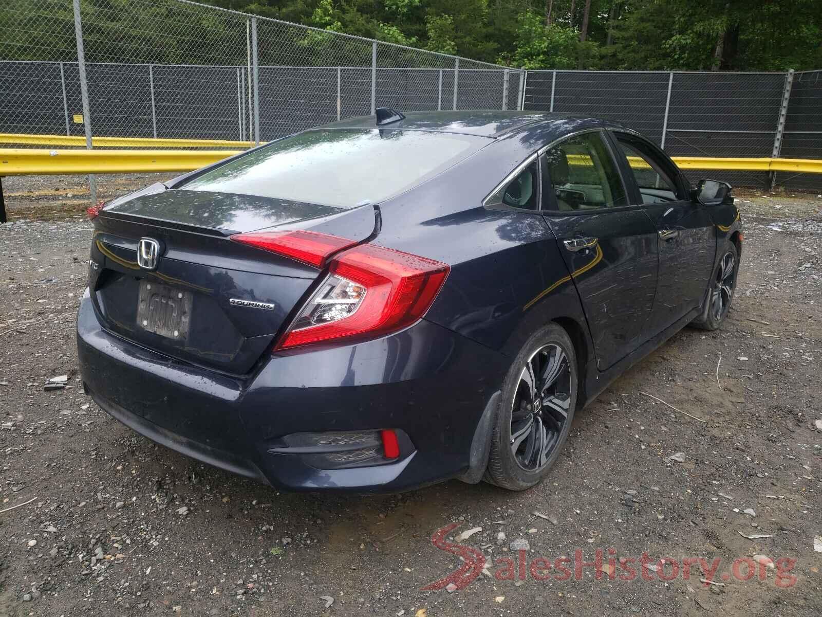 JHMFC1F93JX041453 2018 HONDA CIVIC