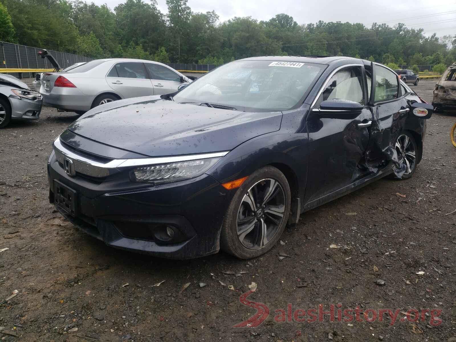 JHMFC1F93JX041453 2018 HONDA CIVIC