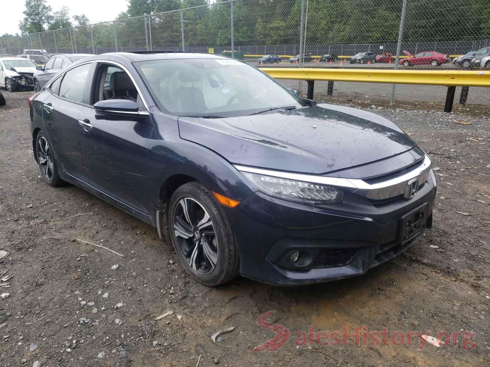 JHMFC1F93JX041453 2018 HONDA CIVIC