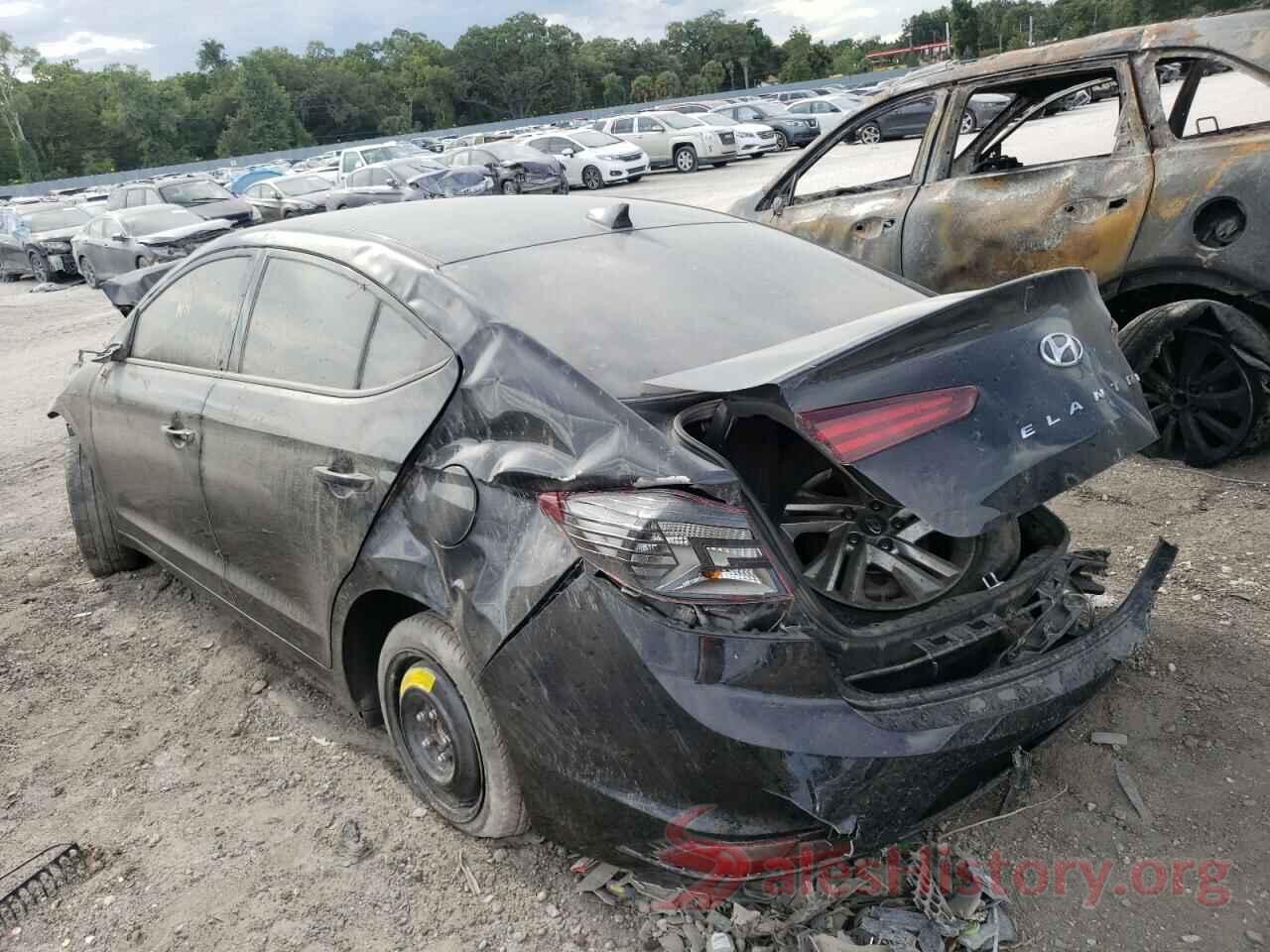 5NPD84LF3KH446442 2019 HYUNDAI ELANTRA