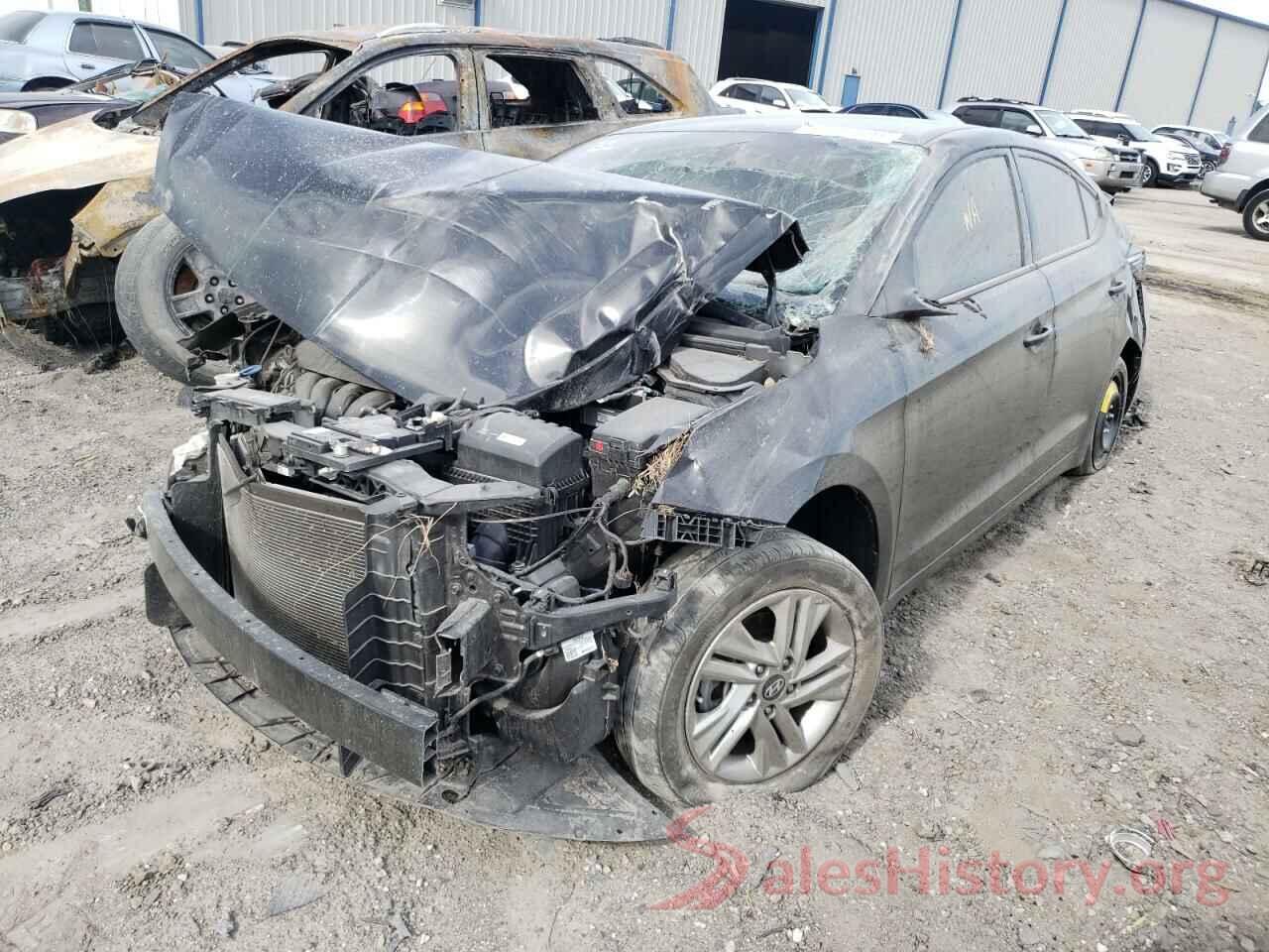 5NPD84LF3KH446442 2019 HYUNDAI ELANTRA