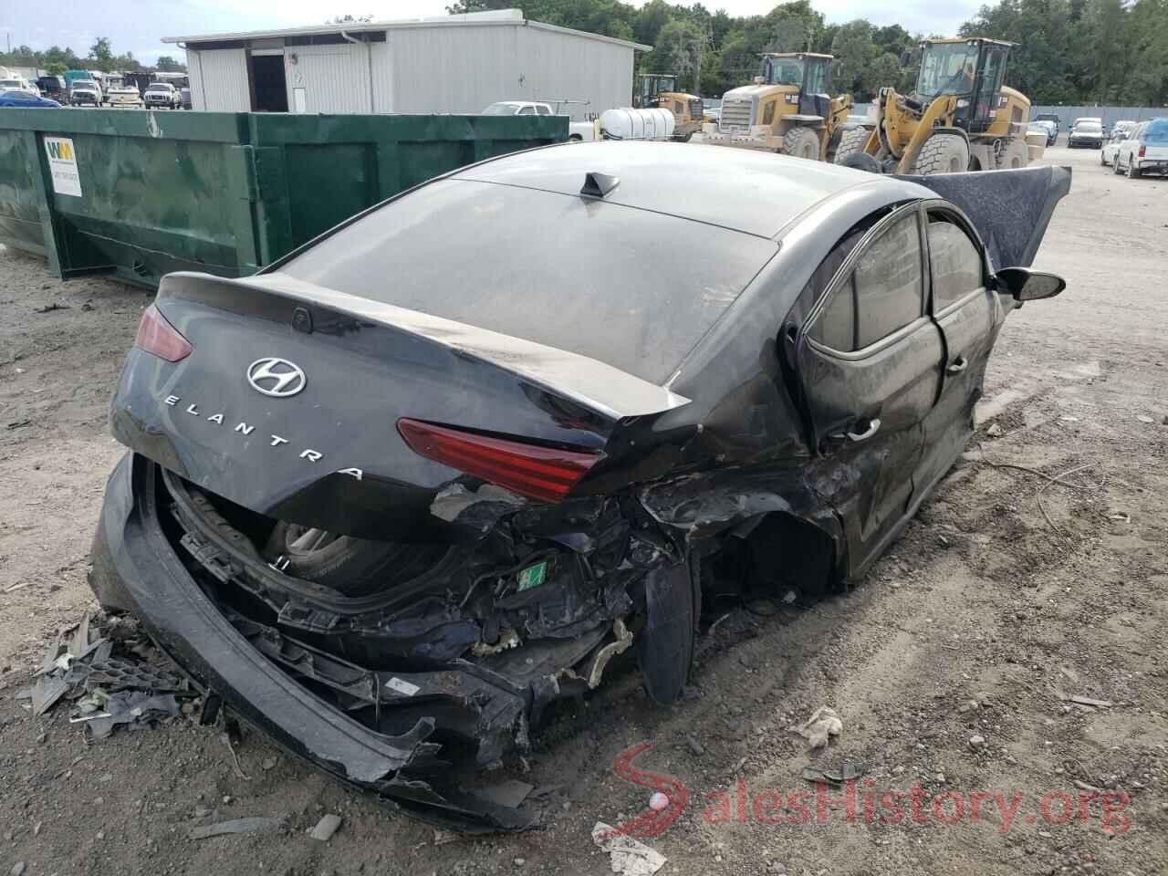 5NPD84LF3KH446442 2019 HYUNDAI ELANTRA