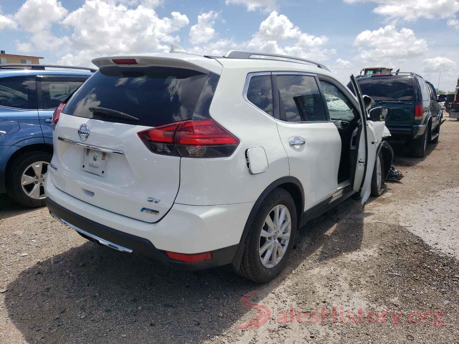 5N1ET2MT7HC829571 2017 NISSAN ROGUE