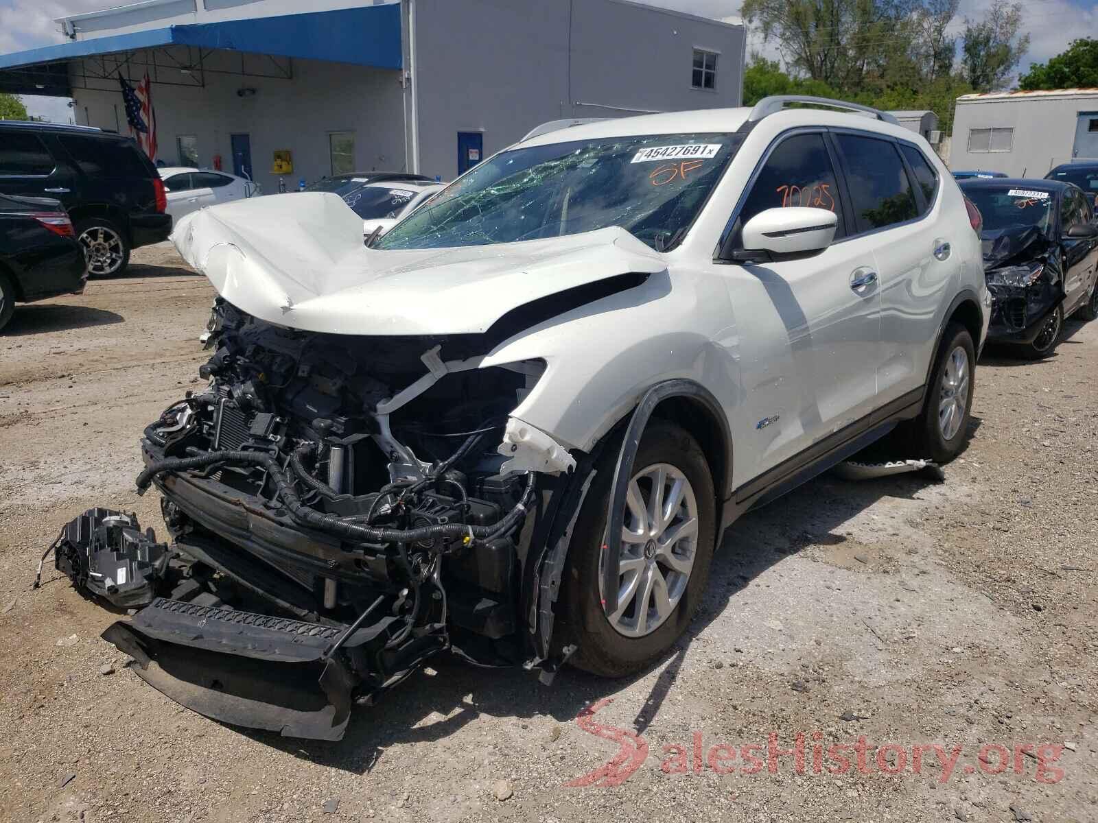 5N1ET2MT7HC829571 2017 NISSAN ROGUE