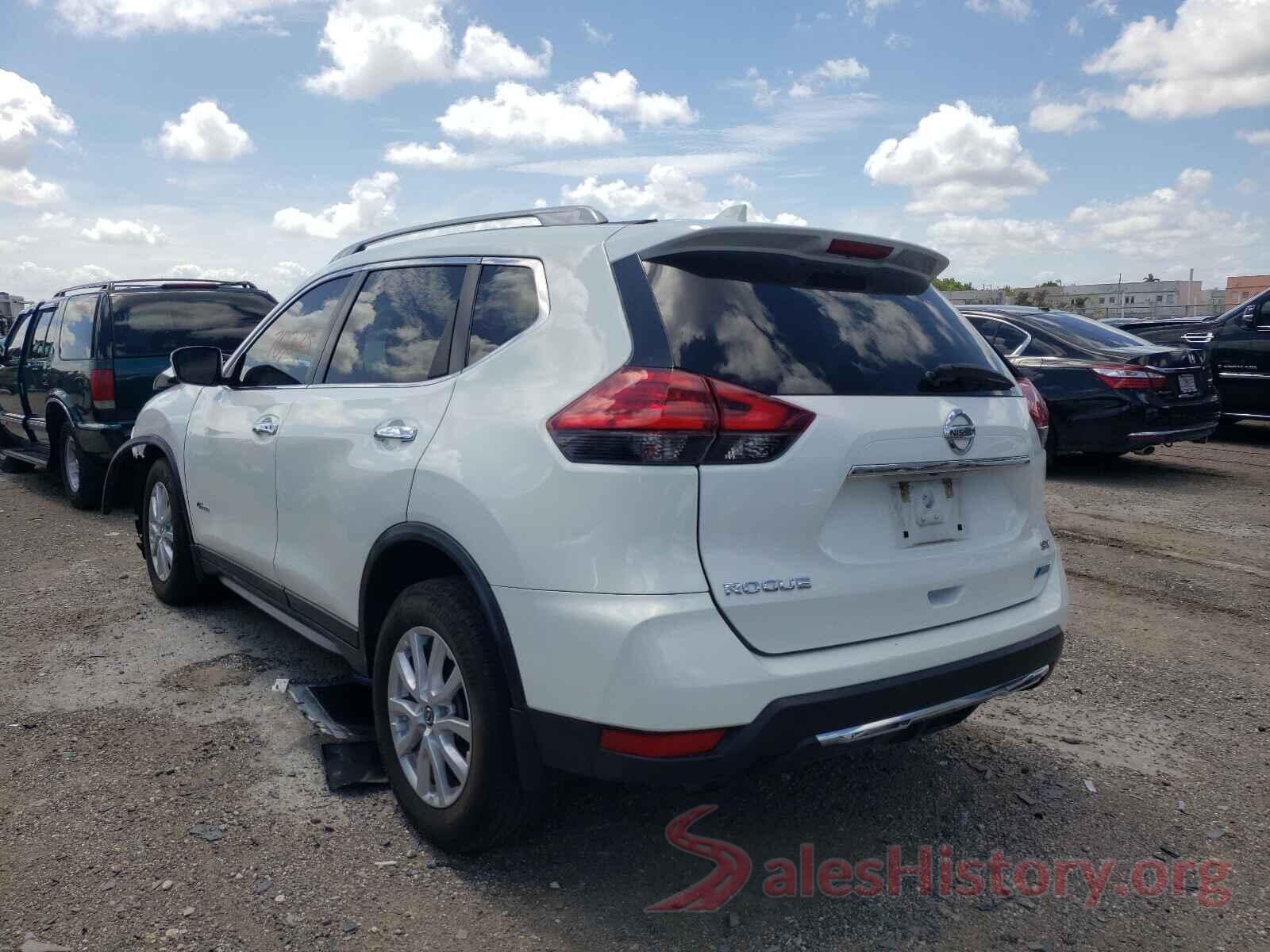 5N1ET2MT7HC829571 2017 NISSAN ROGUE