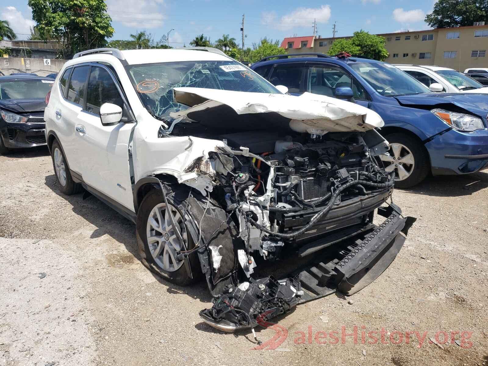 5N1ET2MT7HC829571 2017 NISSAN ROGUE