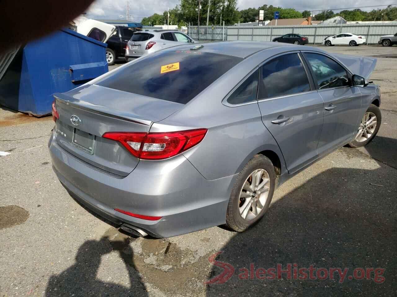 5NPE24AF9HH443823 2017 HYUNDAI SONATA