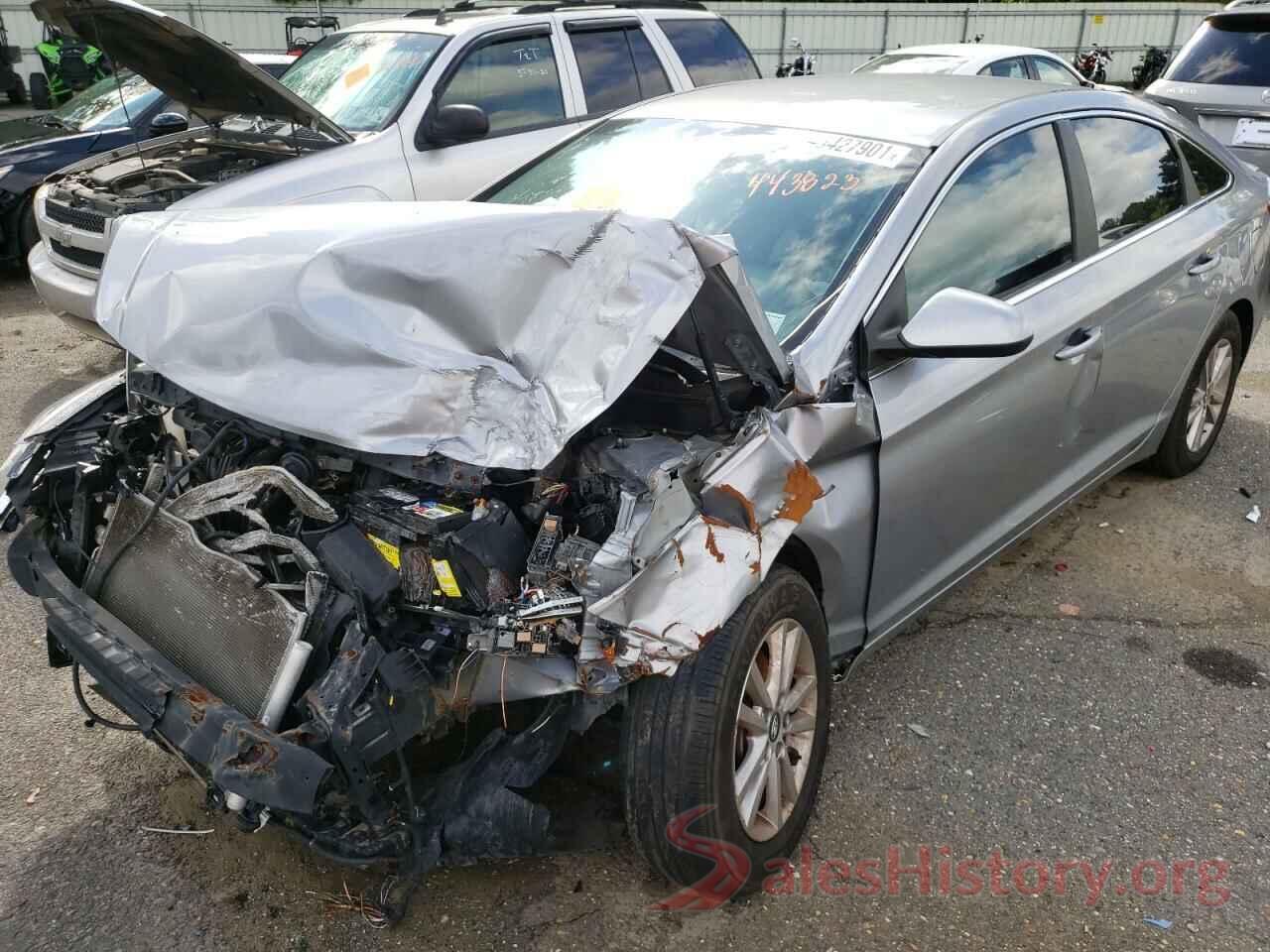 5NPE24AF9HH443823 2017 HYUNDAI SONATA