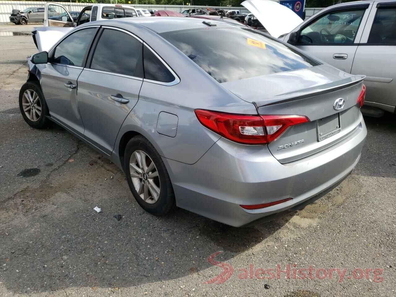 5NPE24AF9HH443823 2017 HYUNDAI SONATA