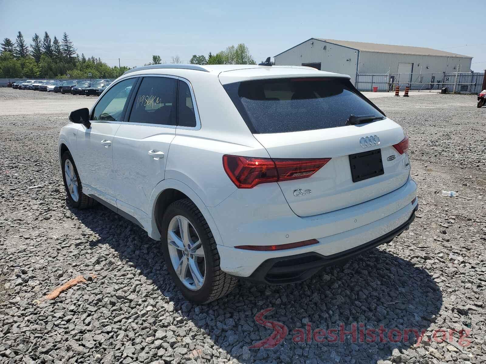 WA1EECF34K1073065 2019 AUDI Q3