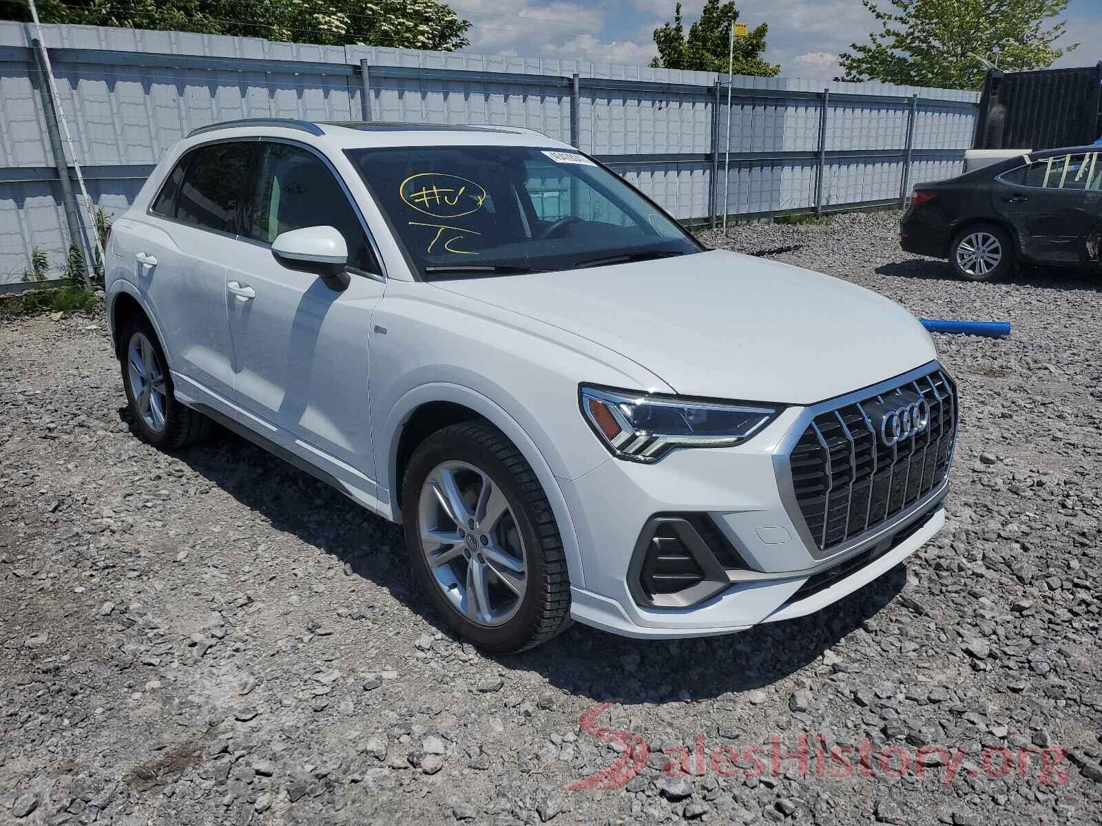 WA1EECF34K1073065 2019 AUDI Q3