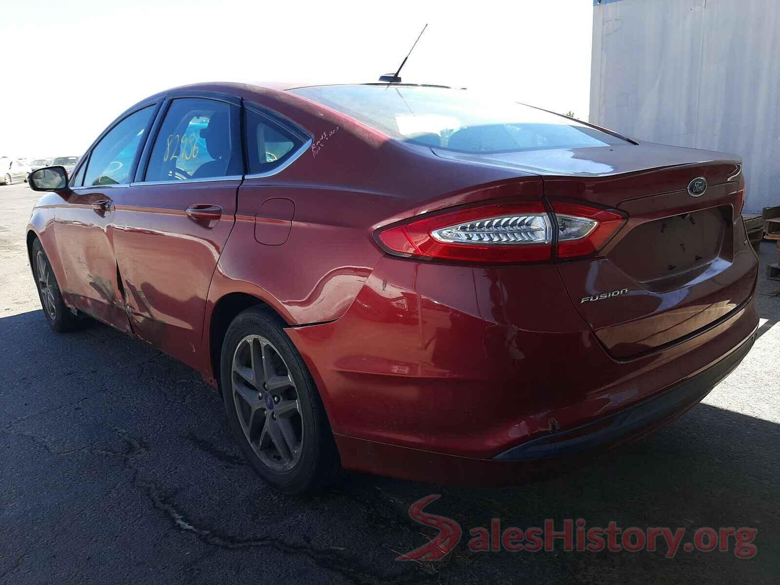 3FA6P0H76GR119498 2016 FORD FUSION