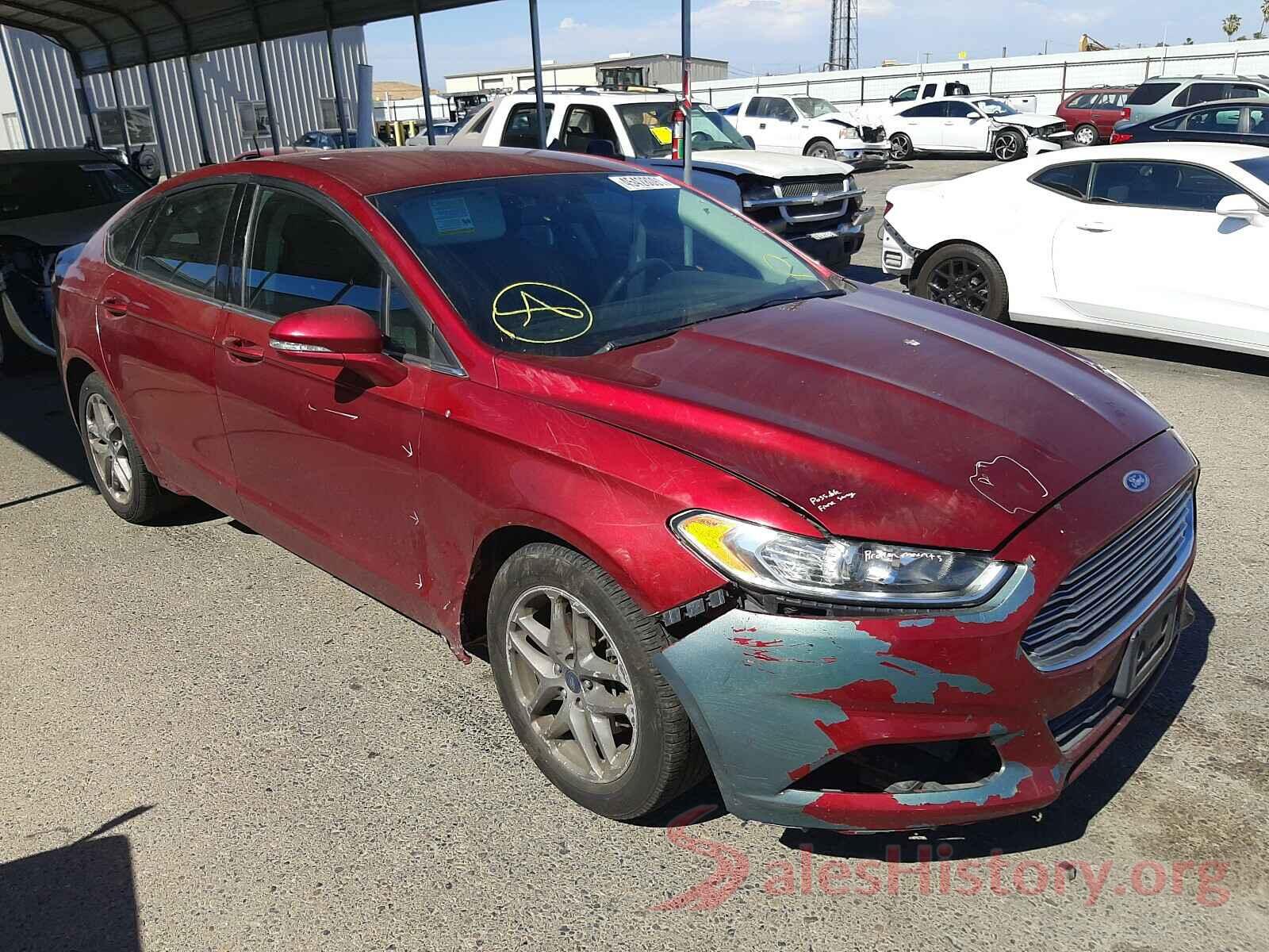 3FA6P0H76GR119498 2016 FORD FUSION