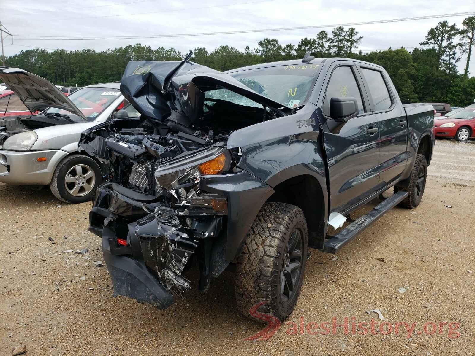 3GCPYCEF8MG134617 2021 CHEVROLET SILVERADO