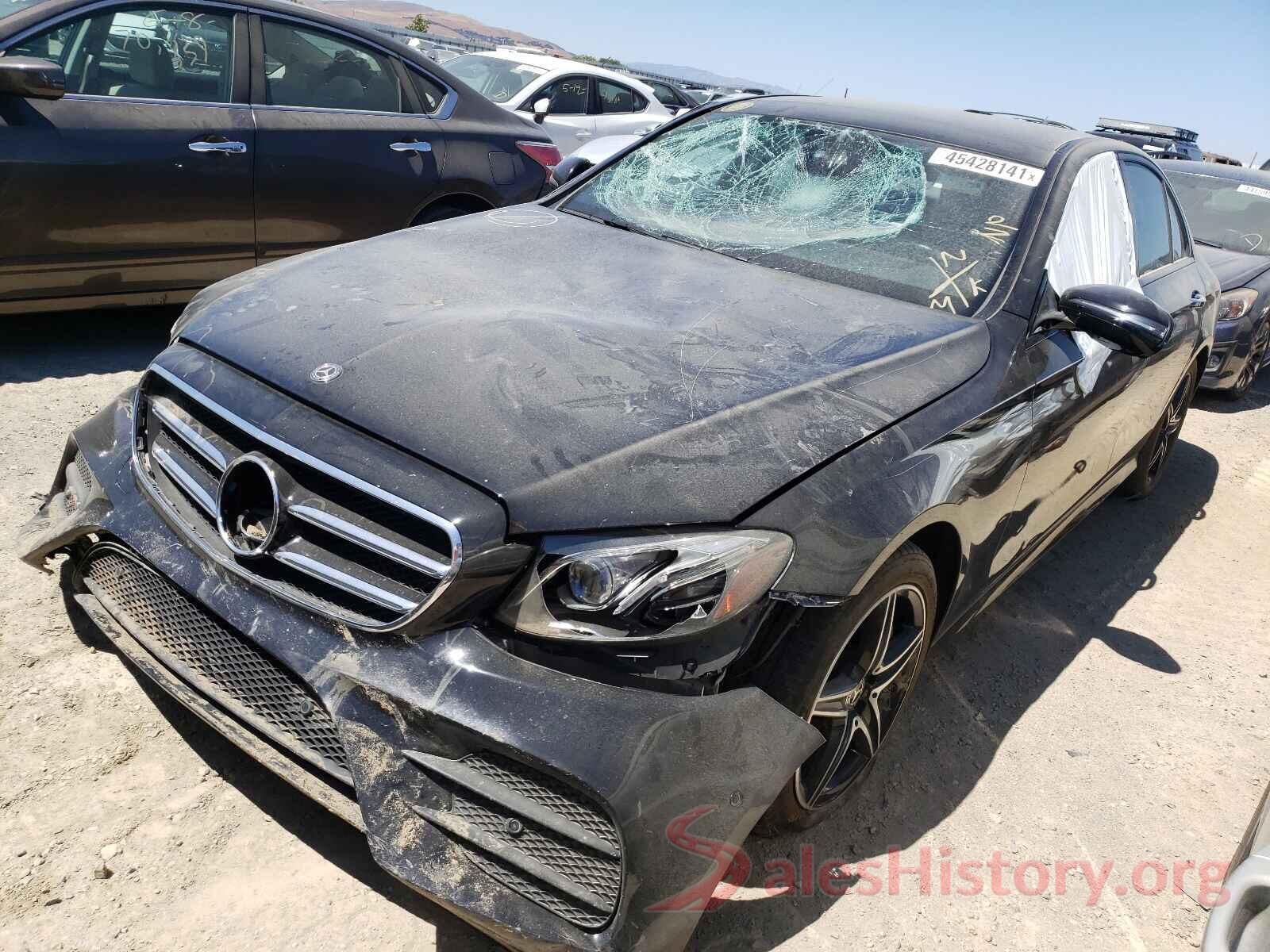 WDDZF4JB0JA466462 2018 MERCEDES-BENZ E-CLASS