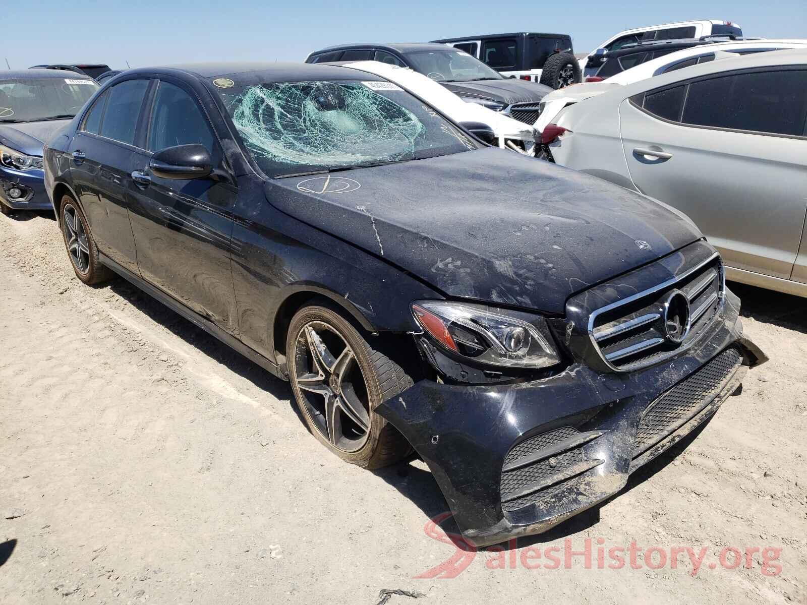 WDDZF4JB0JA466462 2018 MERCEDES-BENZ E-CLASS