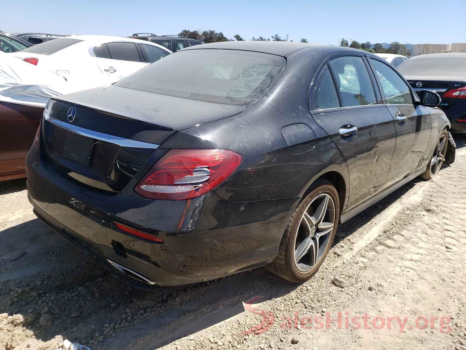 WDDZF4JB0JA466462 2018 MERCEDES-BENZ E-CLASS