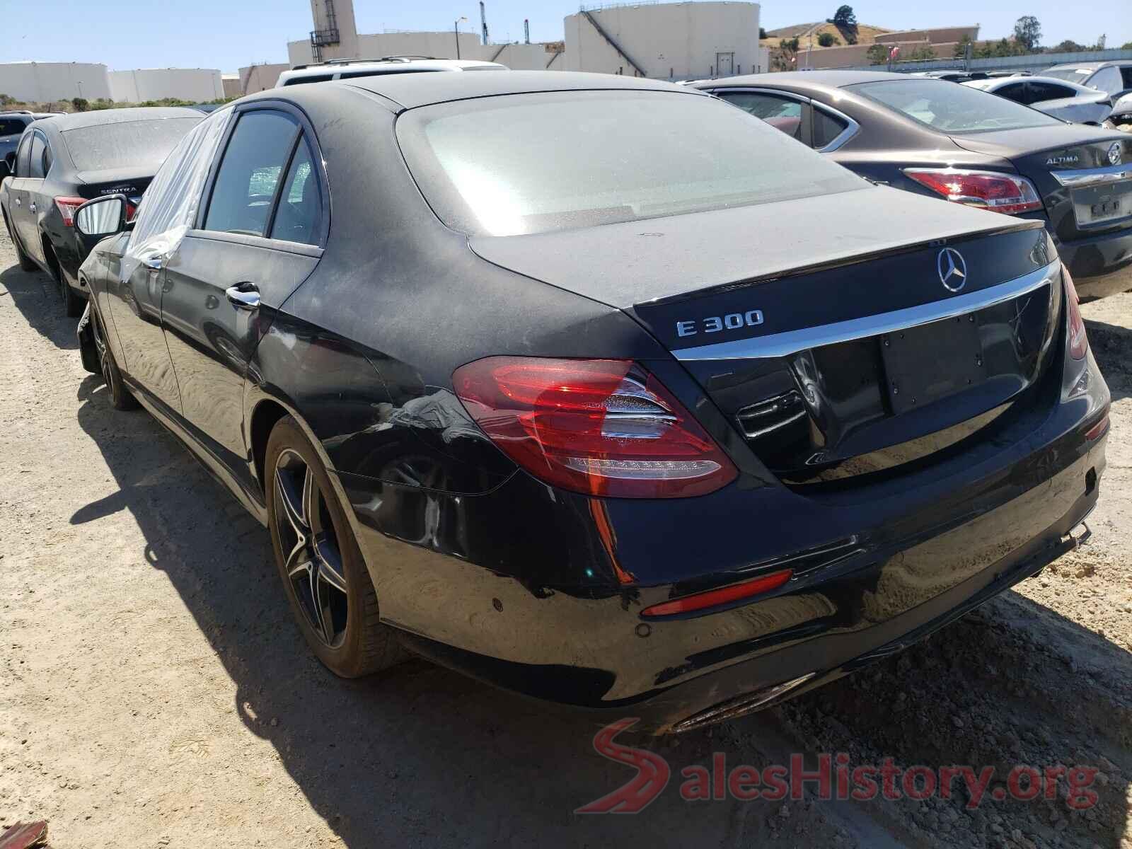 WDDZF4JB0JA466462 2018 MERCEDES-BENZ E-CLASS