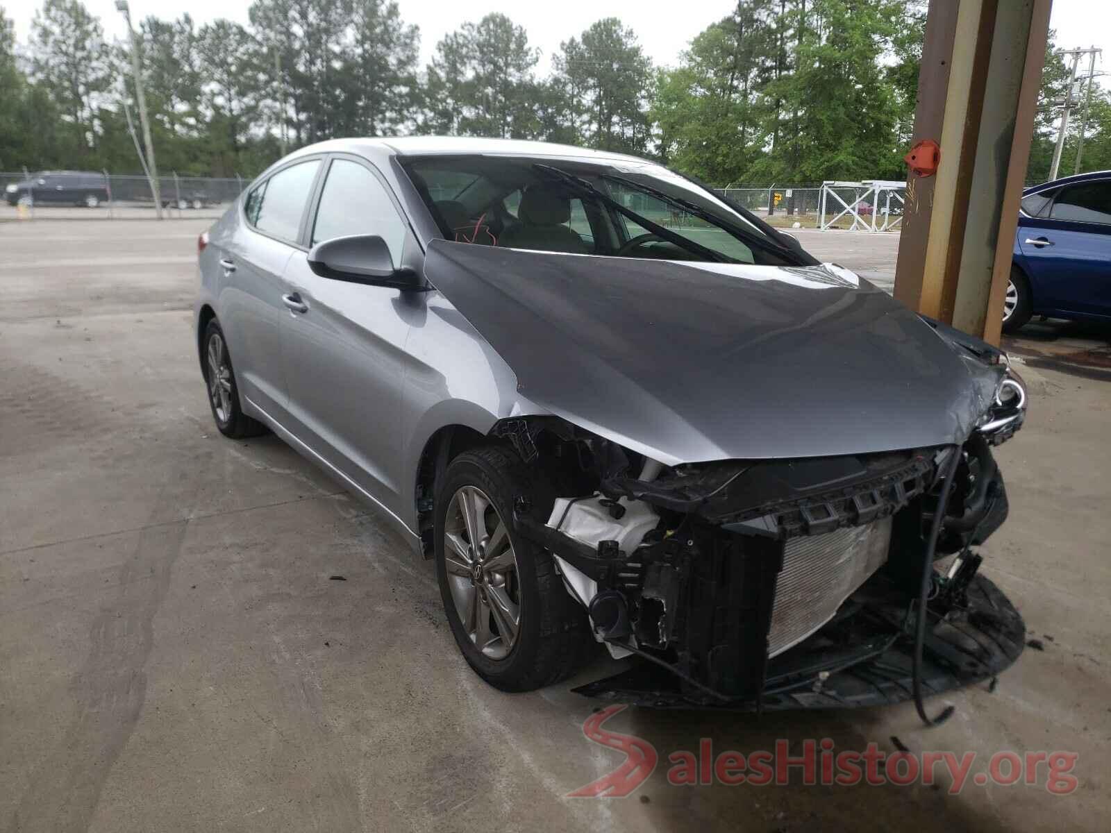 5NPD84LF2HH189203 2017 HYUNDAI ELANTRA