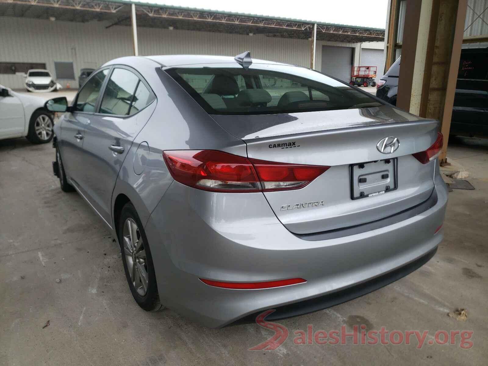 5NPD84LF2HH189203 2017 HYUNDAI ELANTRA