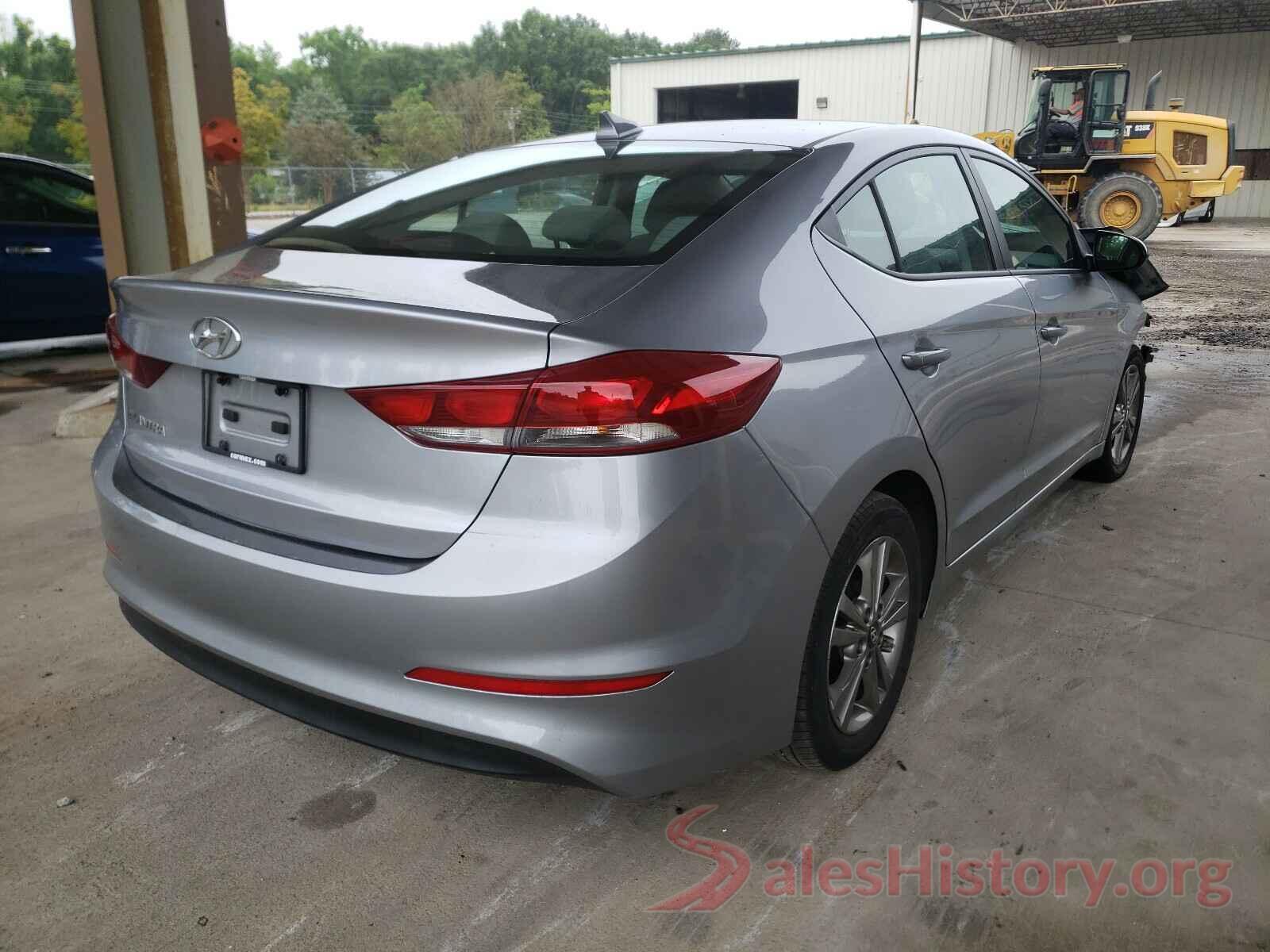 5NPD84LF2HH189203 2017 HYUNDAI ELANTRA