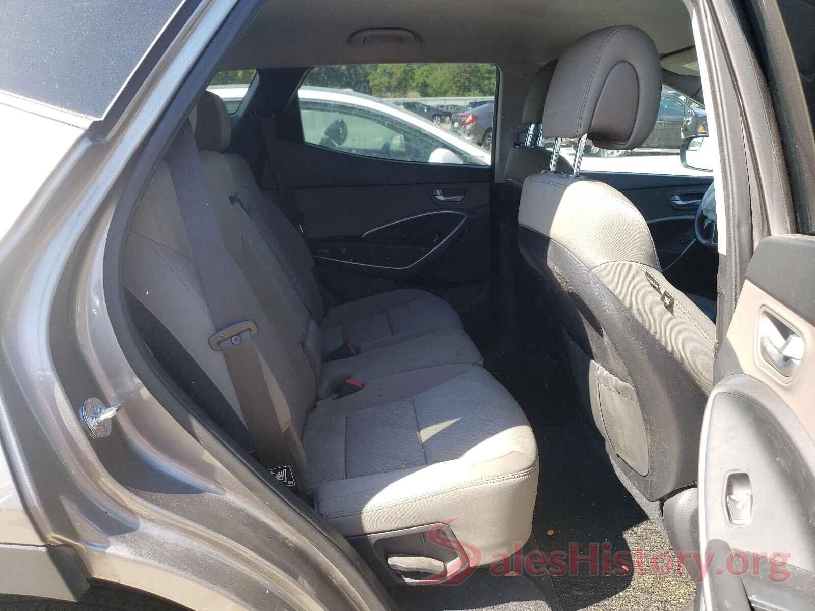 5XYZUDLB1GG335174 2016 HYUNDAI SANTA FE