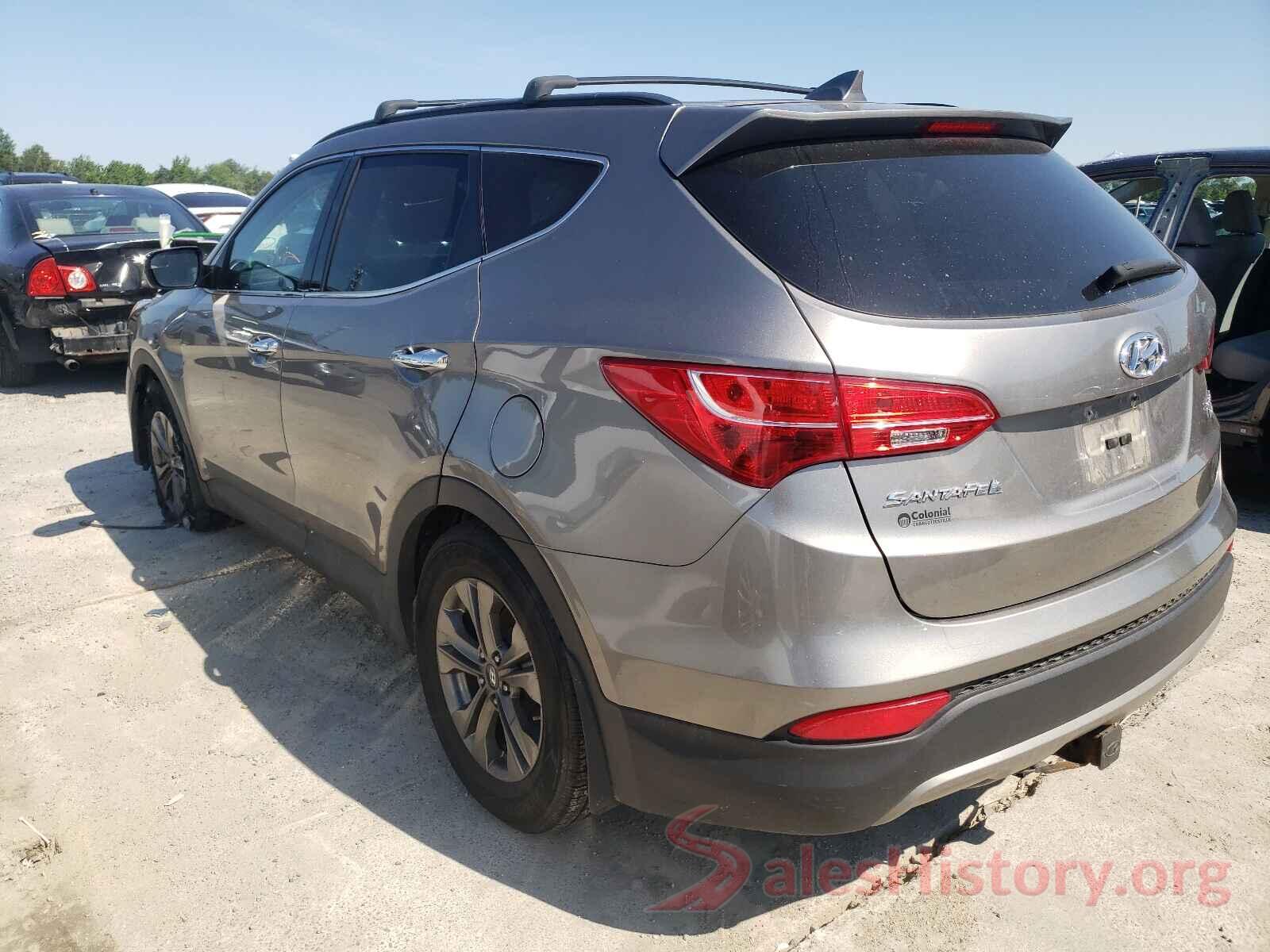 5XYZUDLB1GG335174 2016 HYUNDAI SANTA FE