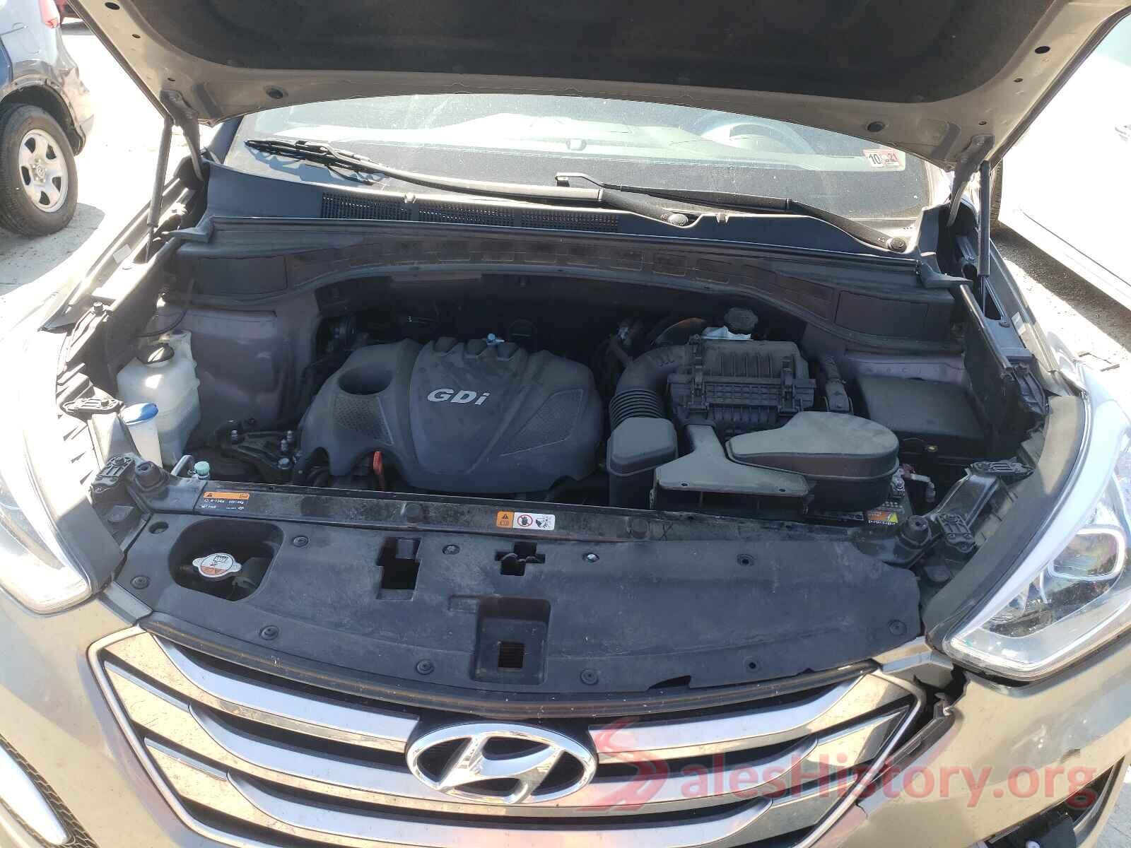 5XYZUDLB1GG335174 2016 HYUNDAI SANTA FE