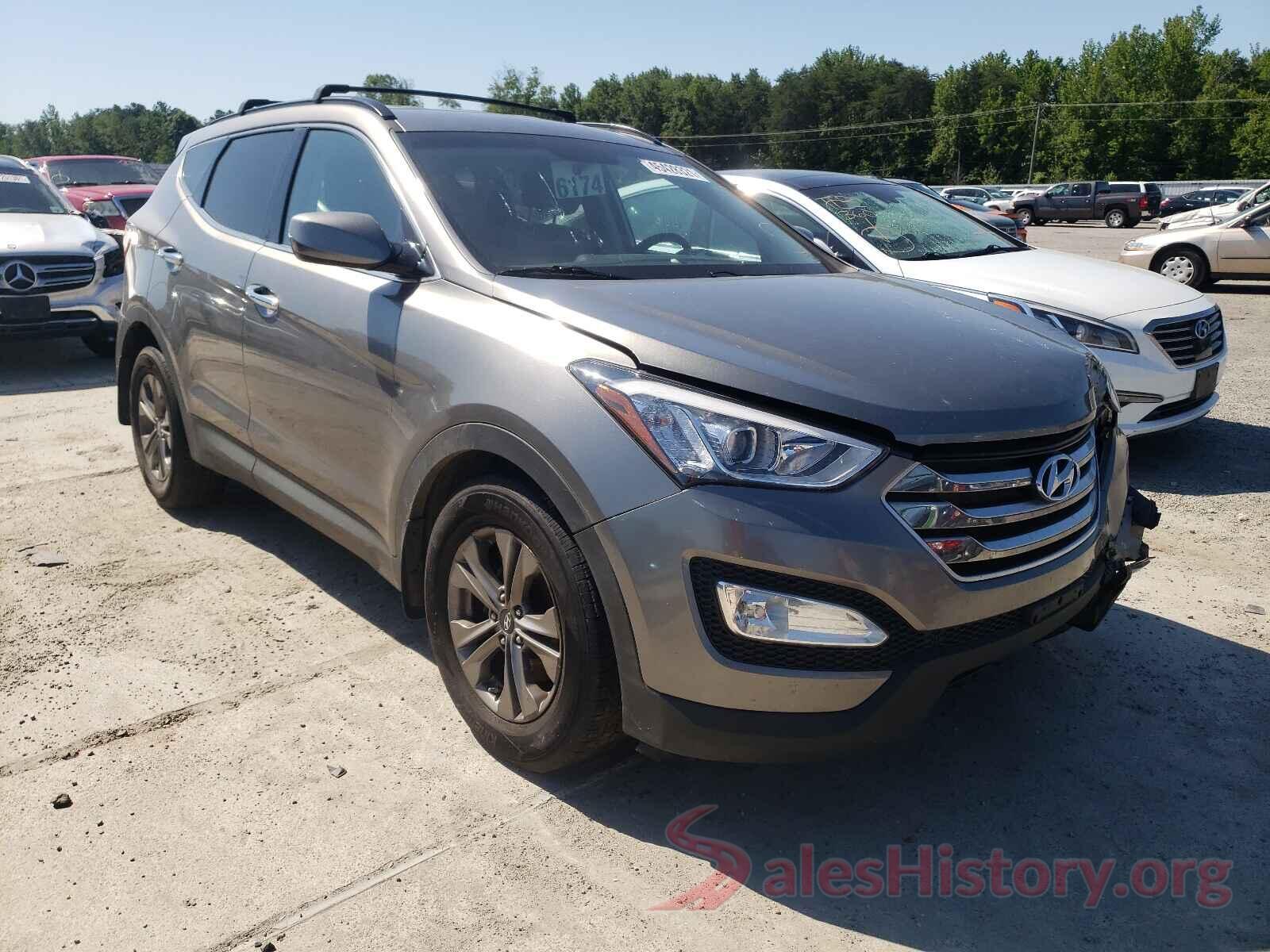 5XYZUDLB1GG335174 2016 HYUNDAI SANTA FE