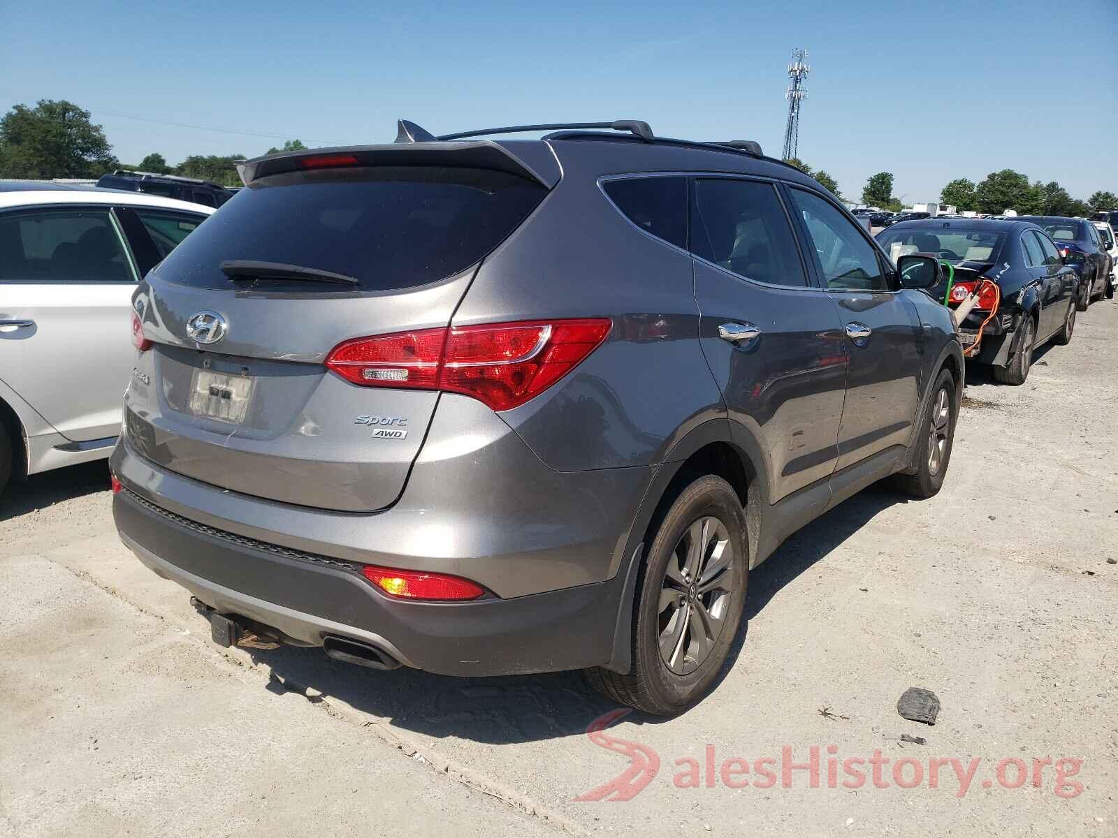 5XYZUDLB1GG335174 2016 HYUNDAI SANTA FE