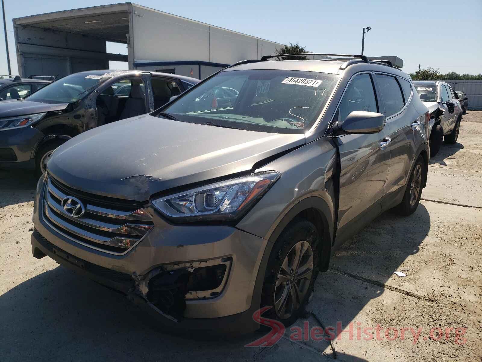 5XYZUDLB1GG335174 2016 HYUNDAI SANTA FE