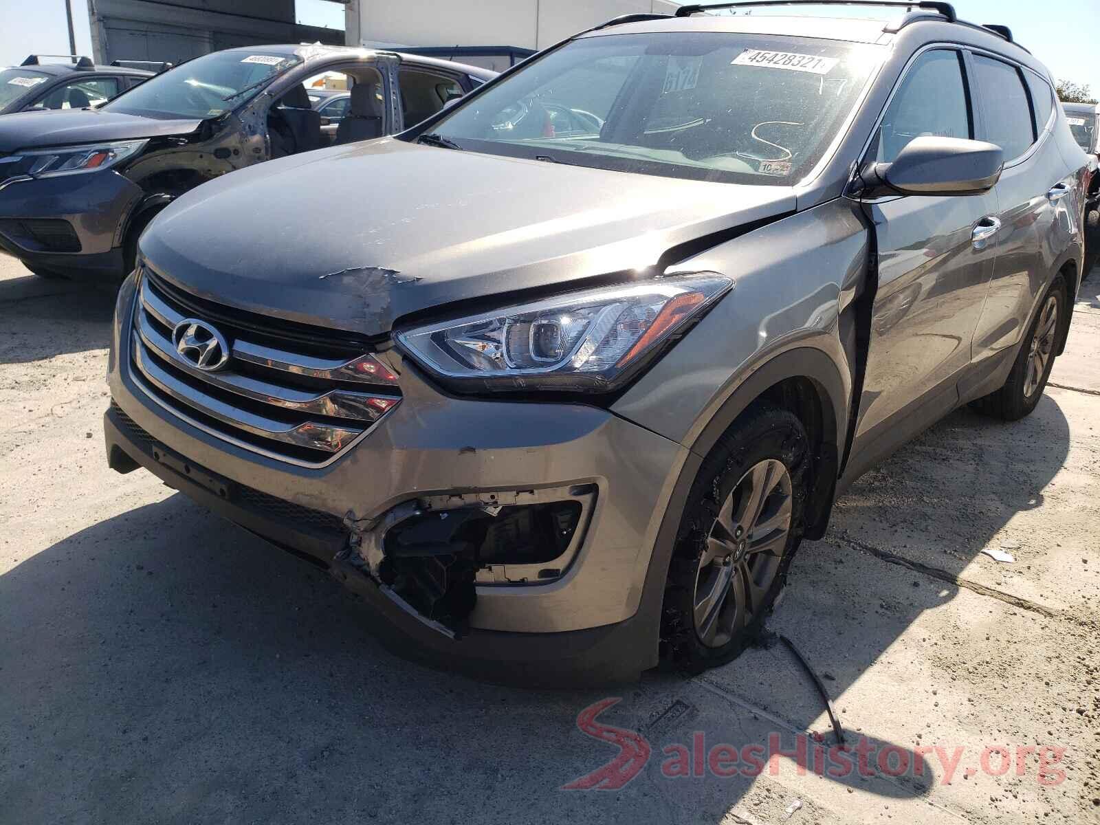 5XYZUDLB1GG335174 2016 HYUNDAI SANTA FE