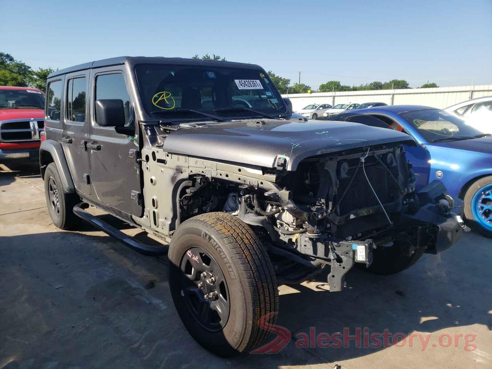 1C4HJXDG1JW259868 2018 JEEP WRANGLER