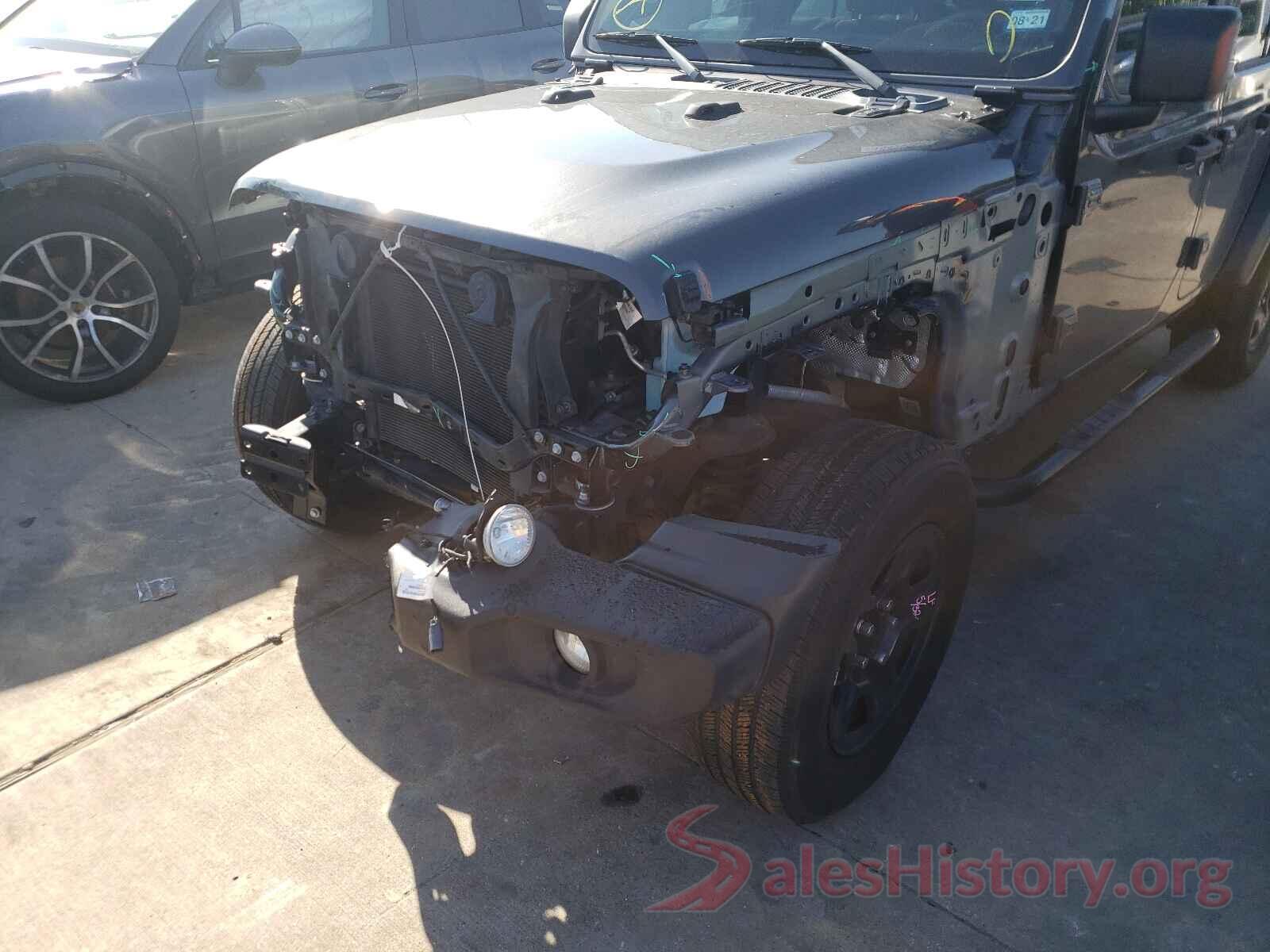 1C4HJXDG1JW259868 2018 JEEP WRANGLER